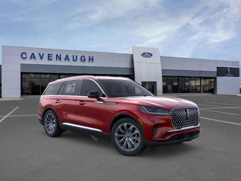 new 2025 Lincoln Aviator car, priced at $70,425