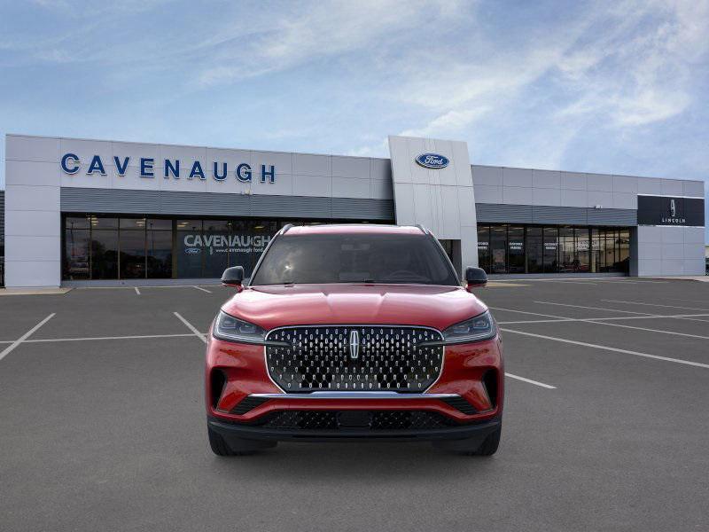 new 2025 Lincoln Aviator car, priced at $70,425