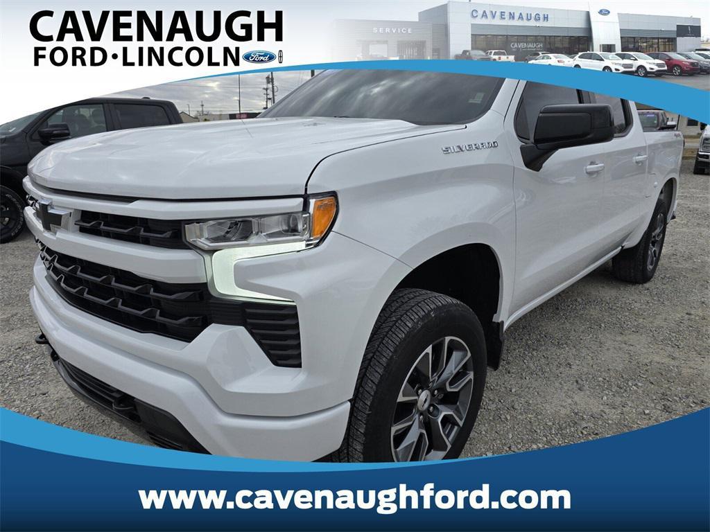 used 2023 Chevrolet Silverado 1500 car, priced at $44,916