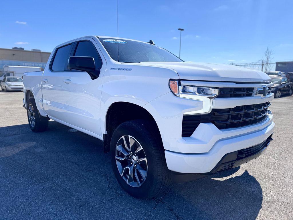 used 2023 Chevrolet Silverado 1500 car, priced at $44,916