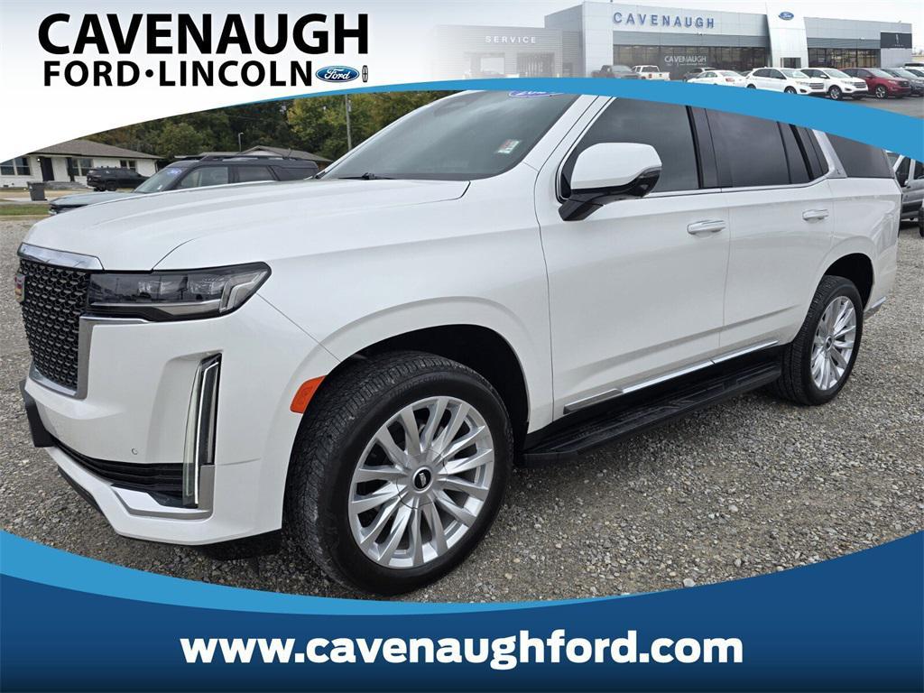 used 2024 Cadillac Escalade car, priced at $74,900