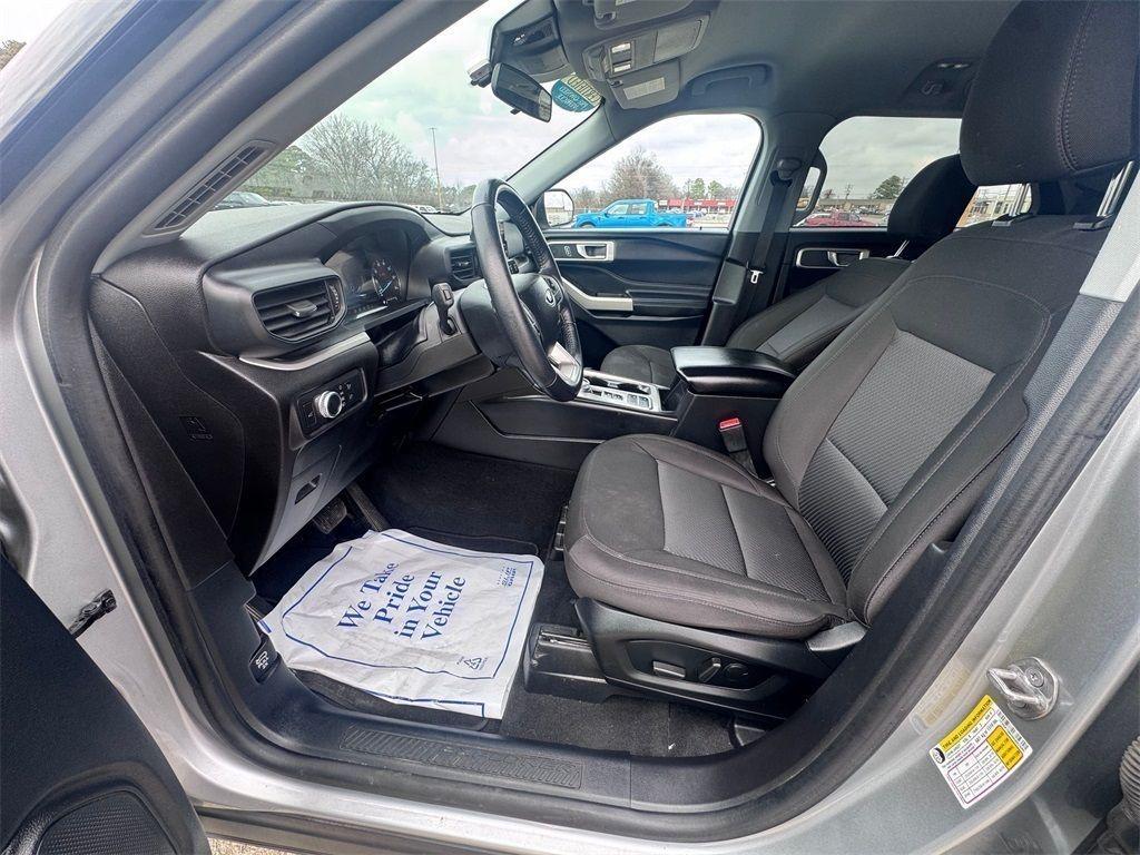 used 2022 Ford Explorer car, priced at $27,800