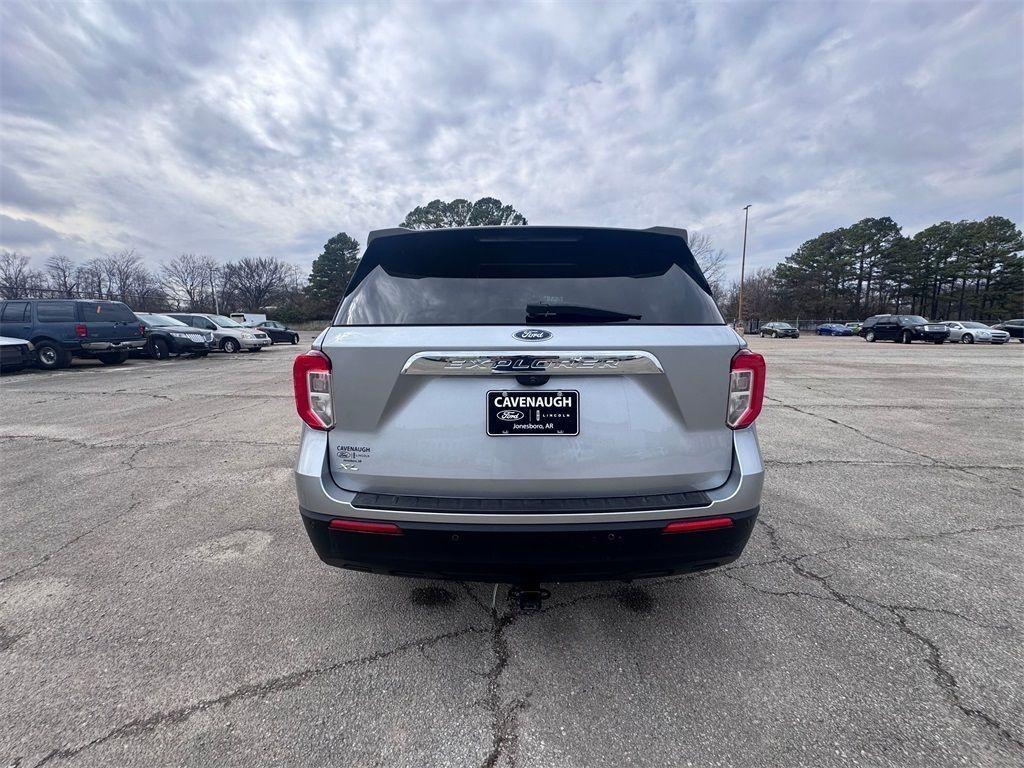used 2022 Ford Explorer car, priced at $27,800