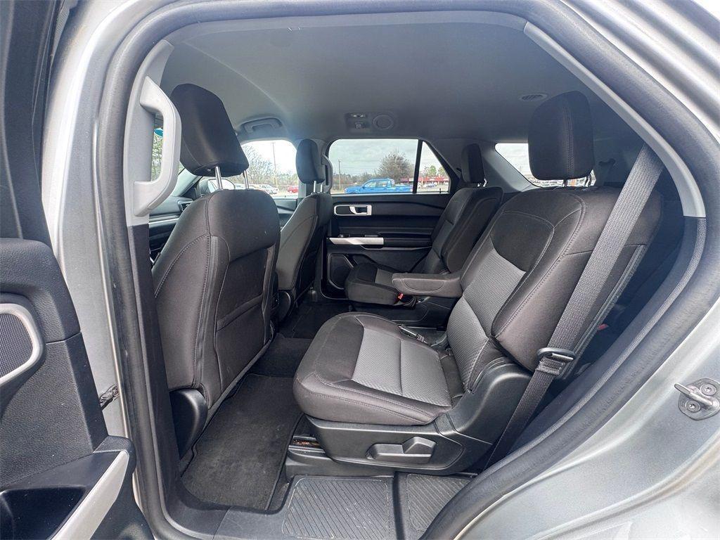 used 2022 Ford Explorer car, priced at $27,800