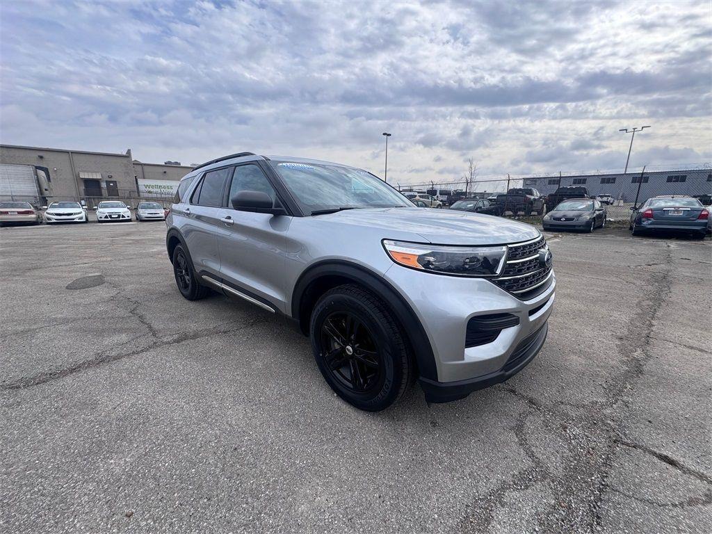 used 2022 Ford Explorer car, priced at $27,800