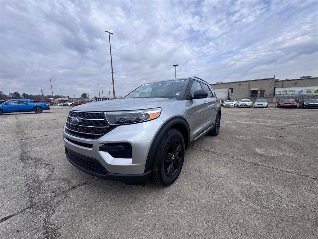 used 2022 Ford Explorer car, priced at $27,800