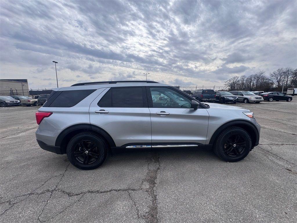 used 2022 Ford Explorer car, priced at $27,800