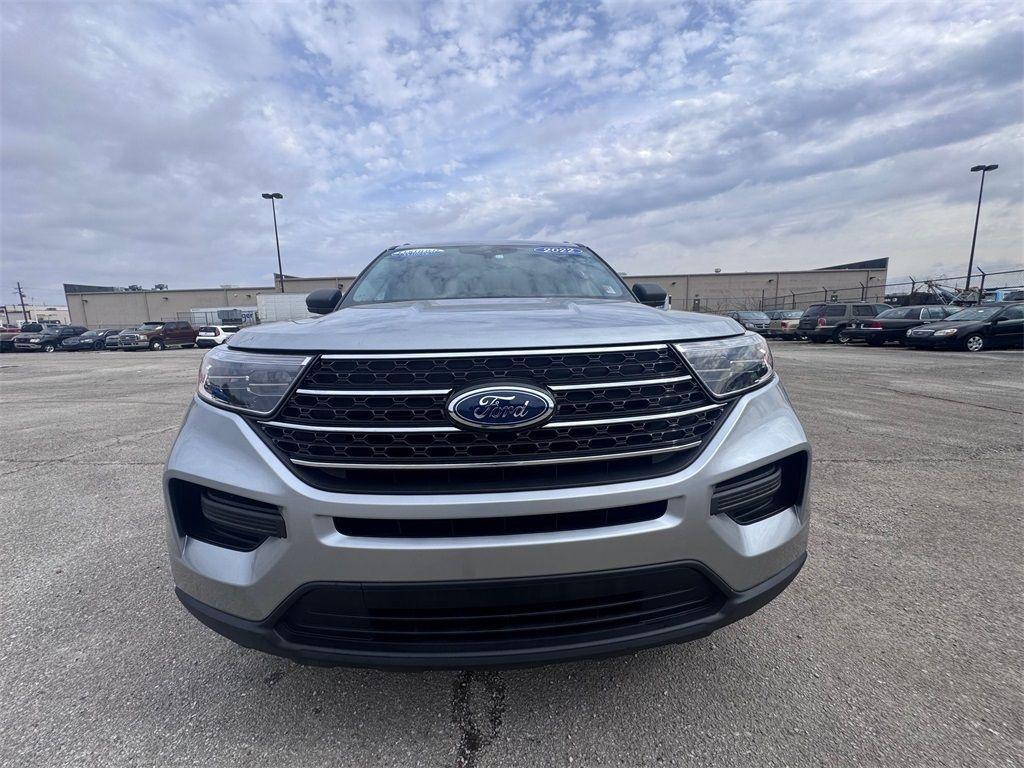used 2022 Ford Explorer car, priced at $27,800