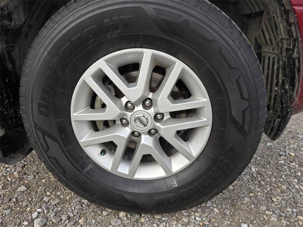 used 2020 Nissan Frontier car, priced at $20,184