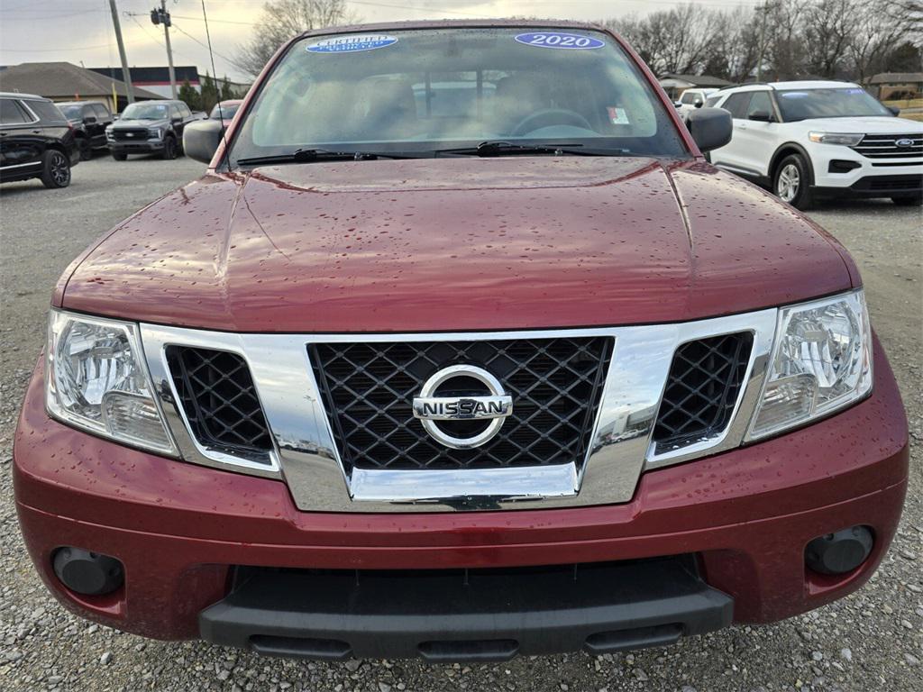 used 2020 Nissan Frontier car, priced at $20,184