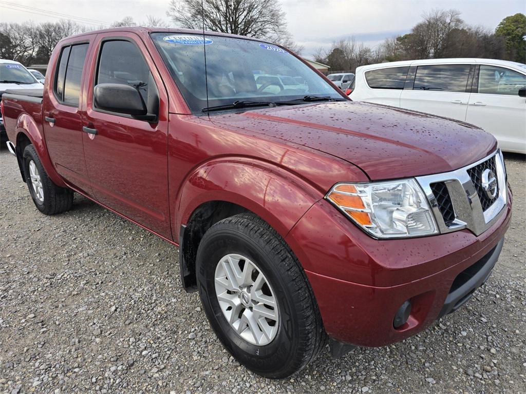 used 2020 Nissan Frontier car, priced at $20,184