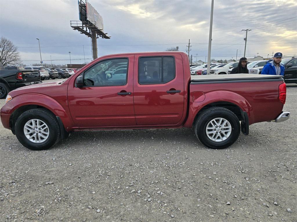 used 2020 Nissan Frontier car, priced at $20,184