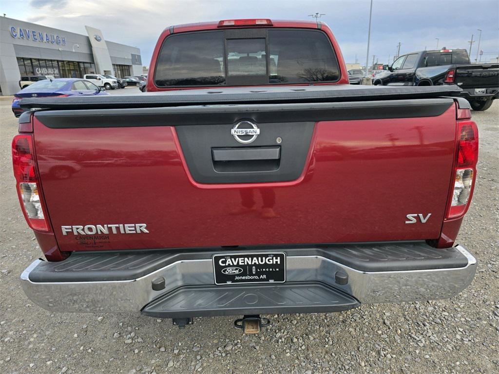 used 2020 Nissan Frontier car, priced at $20,184