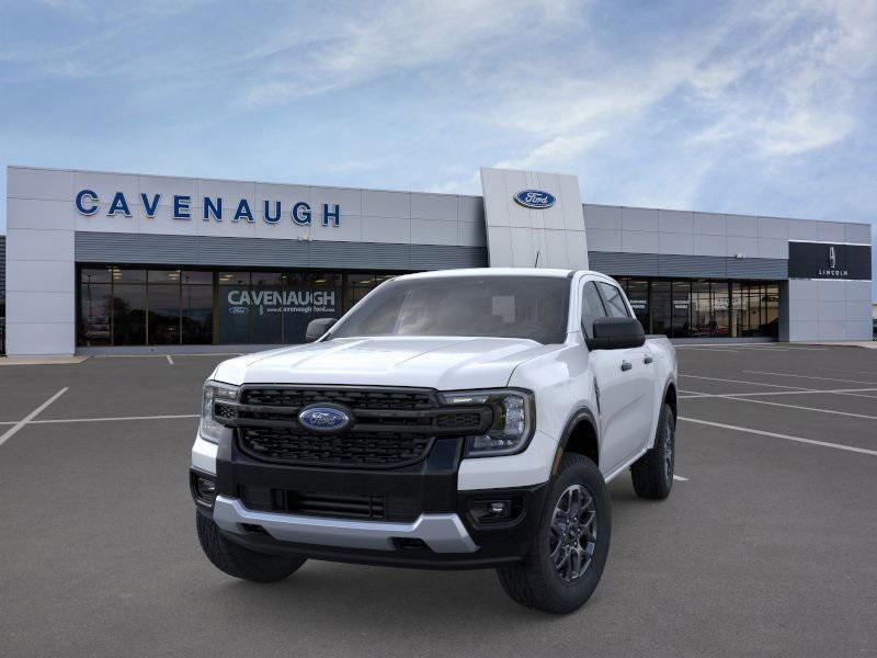 new 2025 Ford Ranger car, priced at $40,270