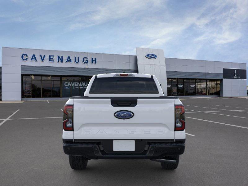 new 2025 Ford Ranger car, priced at $40,270