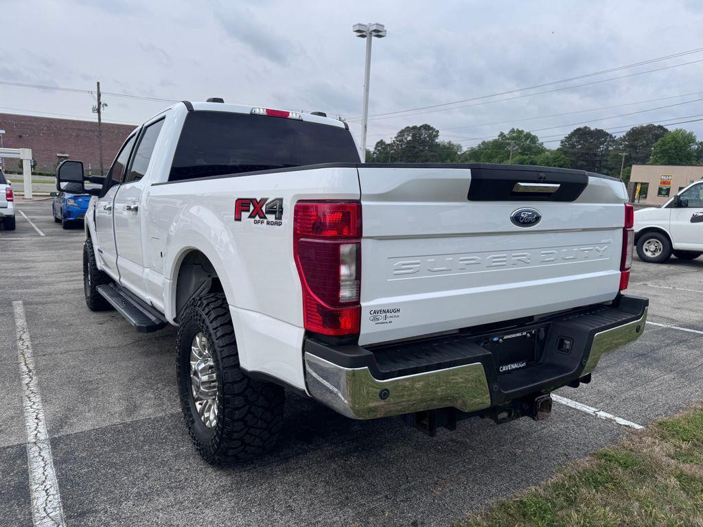 used 2021 Ford F-250 car, priced at $48,422