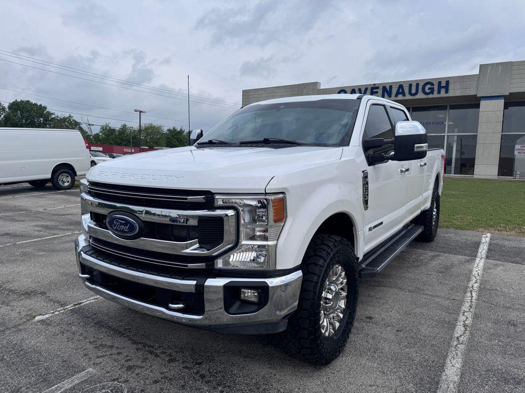 used 2021 Ford F-250 car, priced at $48,422