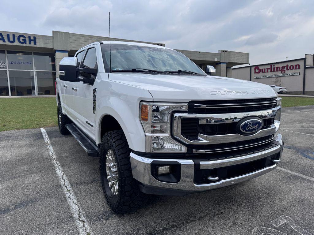 used 2021 Ford F-250 car, priced at $48,422