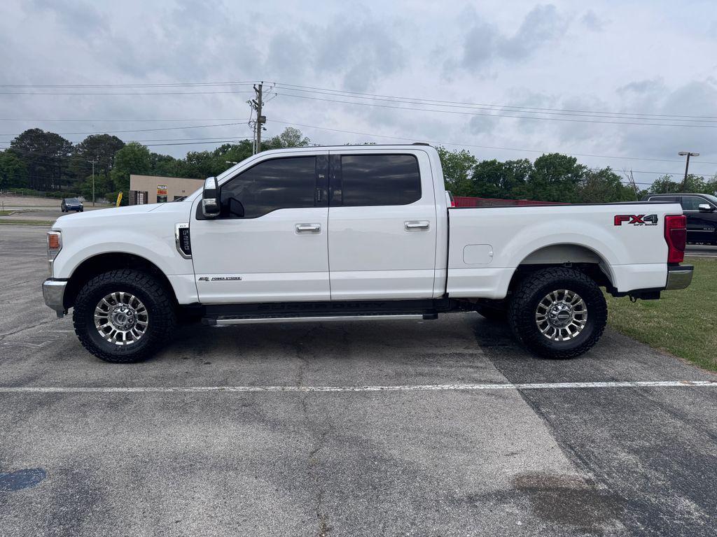 used 2021 Ford F-250 car, priced at $48,422