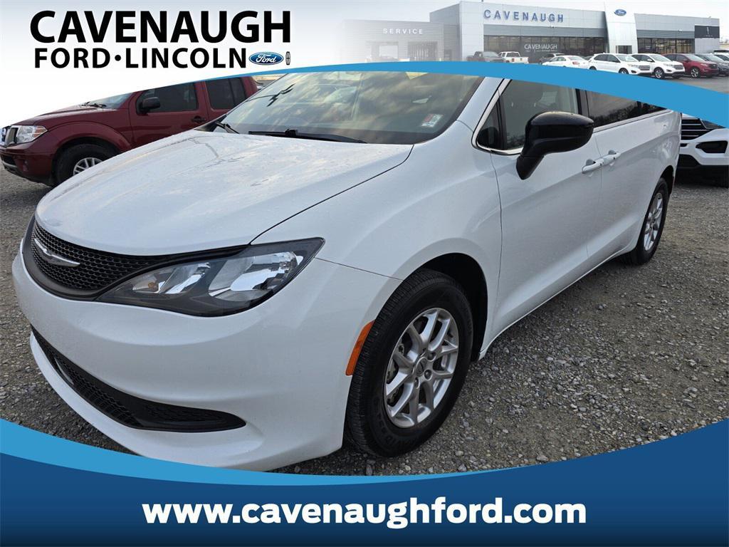 used 2024 Chrysler Voyager car, priced at $27,988