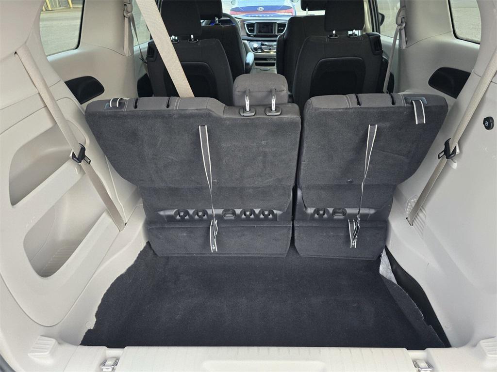 used 2024 Chrysler Voyager car, priced at $27,988