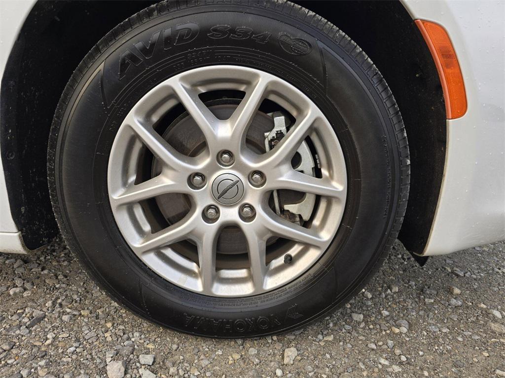 used 2024 Chrysler Voyager car, priced at $27,988