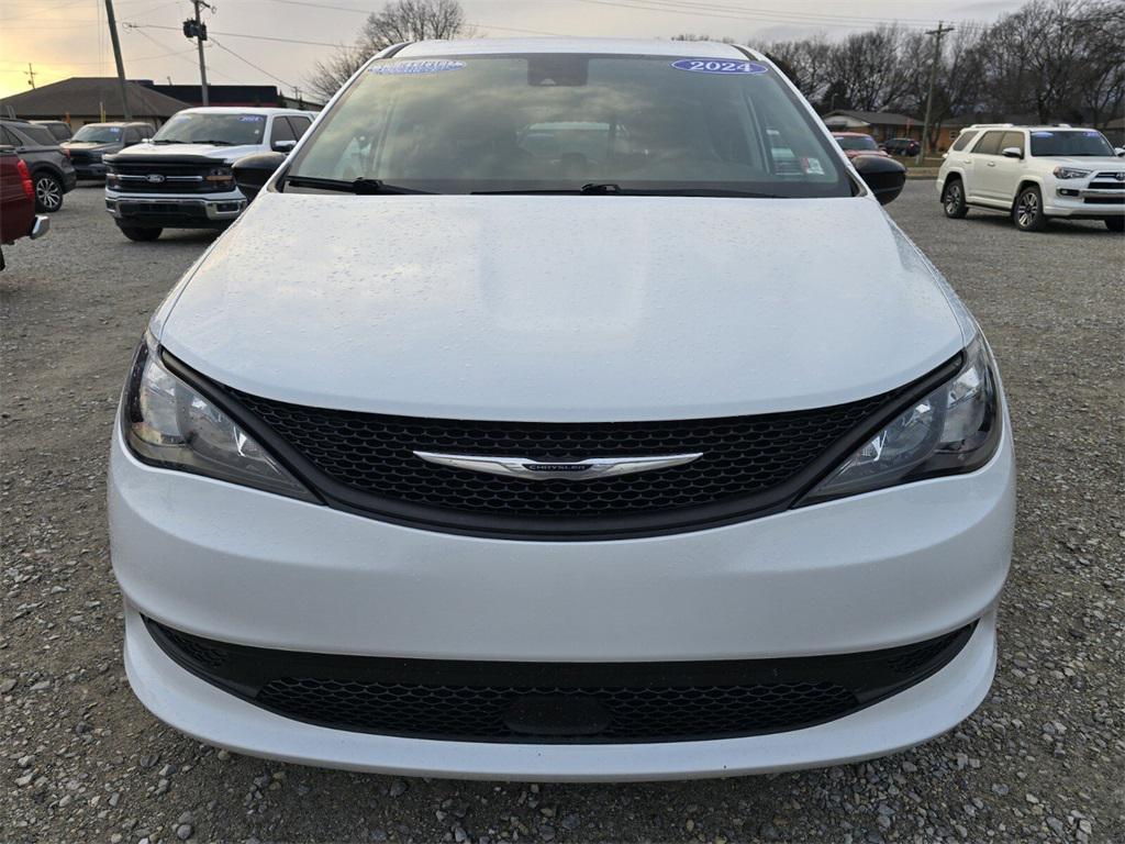 used 2024 Chrysler Voyager car, priced at $27,988