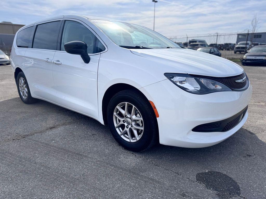 used 2024 Chrysler Voyager car, priced at $27,988