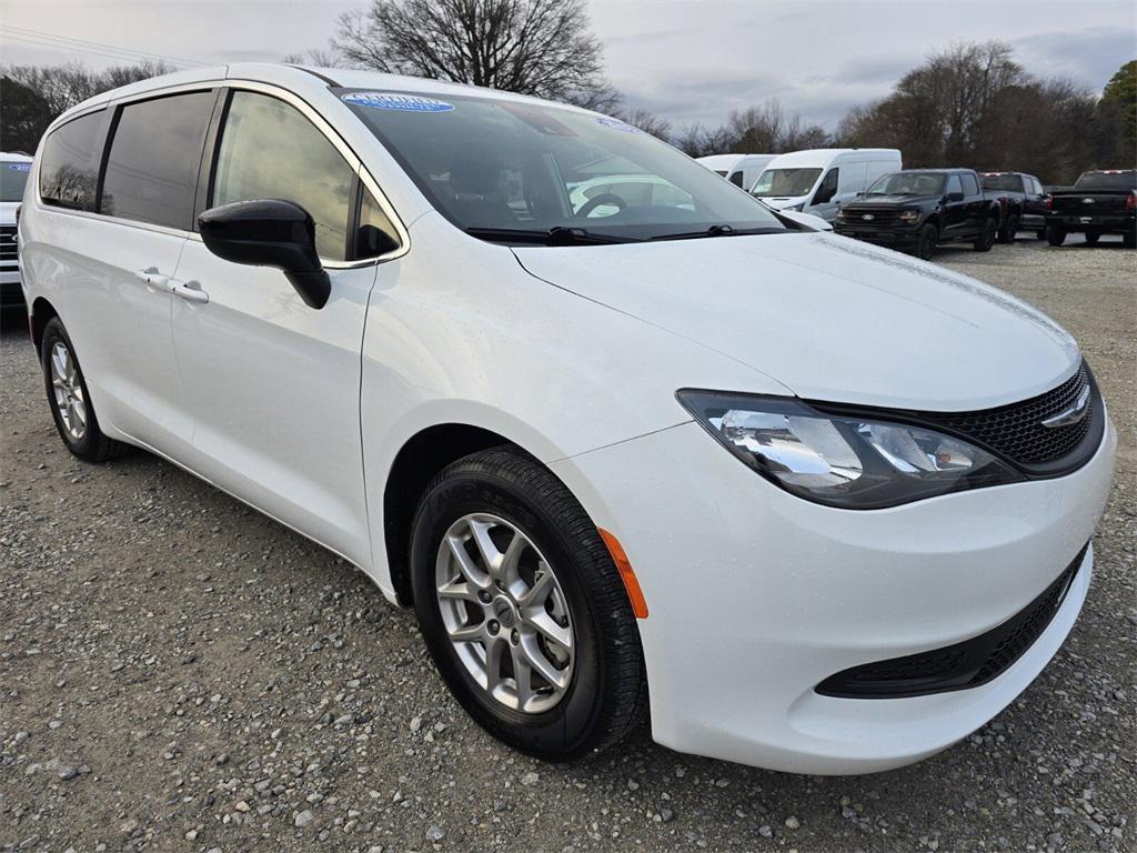 used 2024 Chrysler Voyager car, priced at $27,988