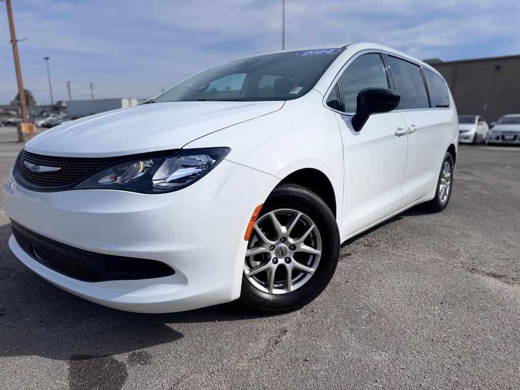 used 2024 Chrysler Voyager car, priced at $27,988