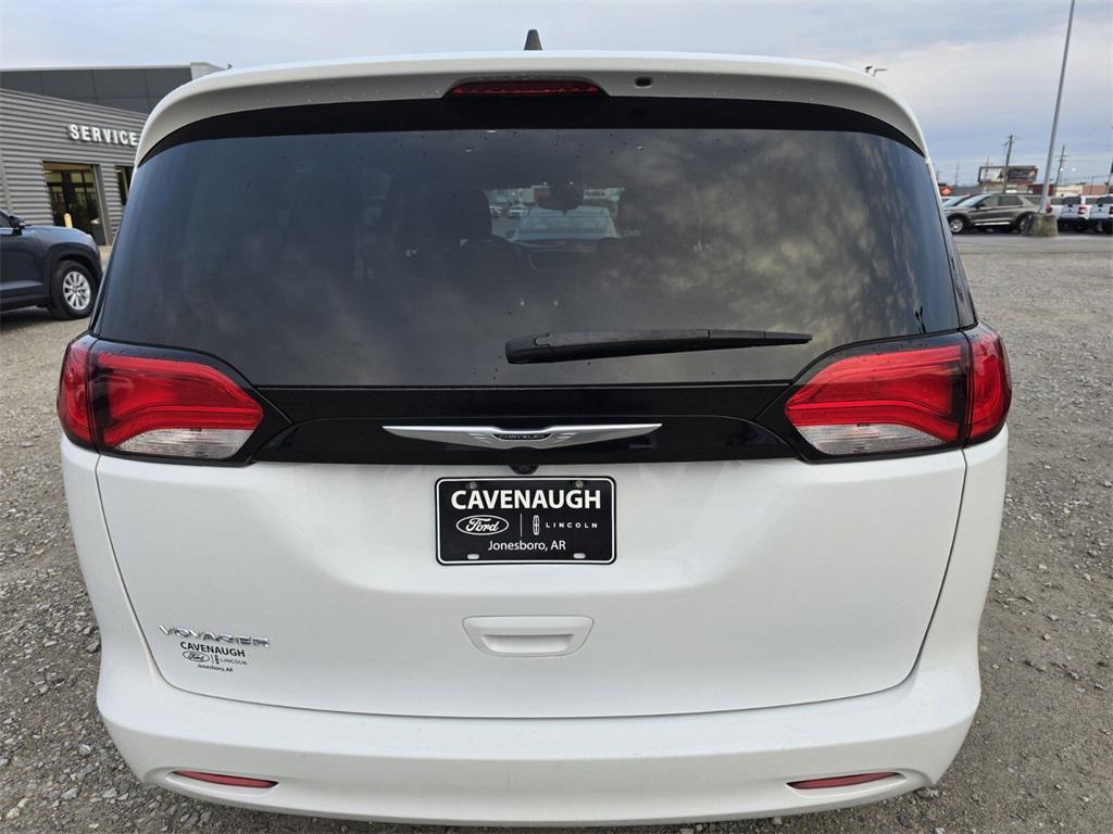 used 2024 Chrysler Voyager car, priced at $27,988