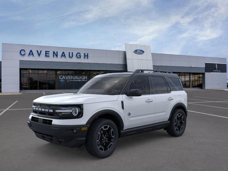 new 2024 Ford Bronco Sport car, priced at $27,296