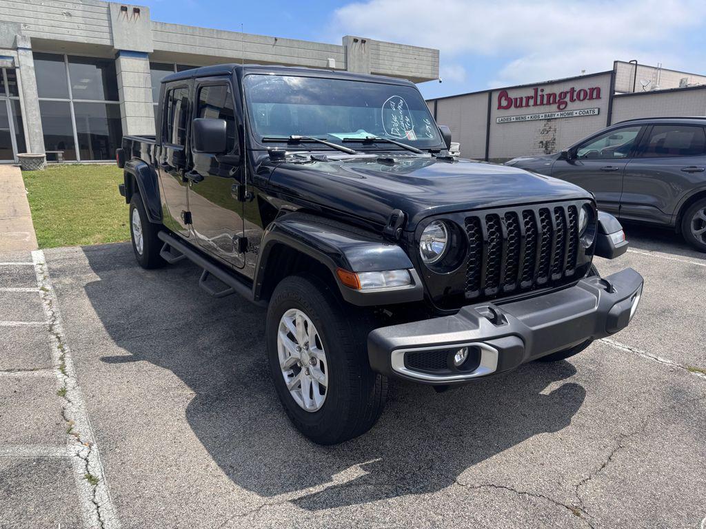 used 2023 Jeep Gladiator car, priced at $30,450
