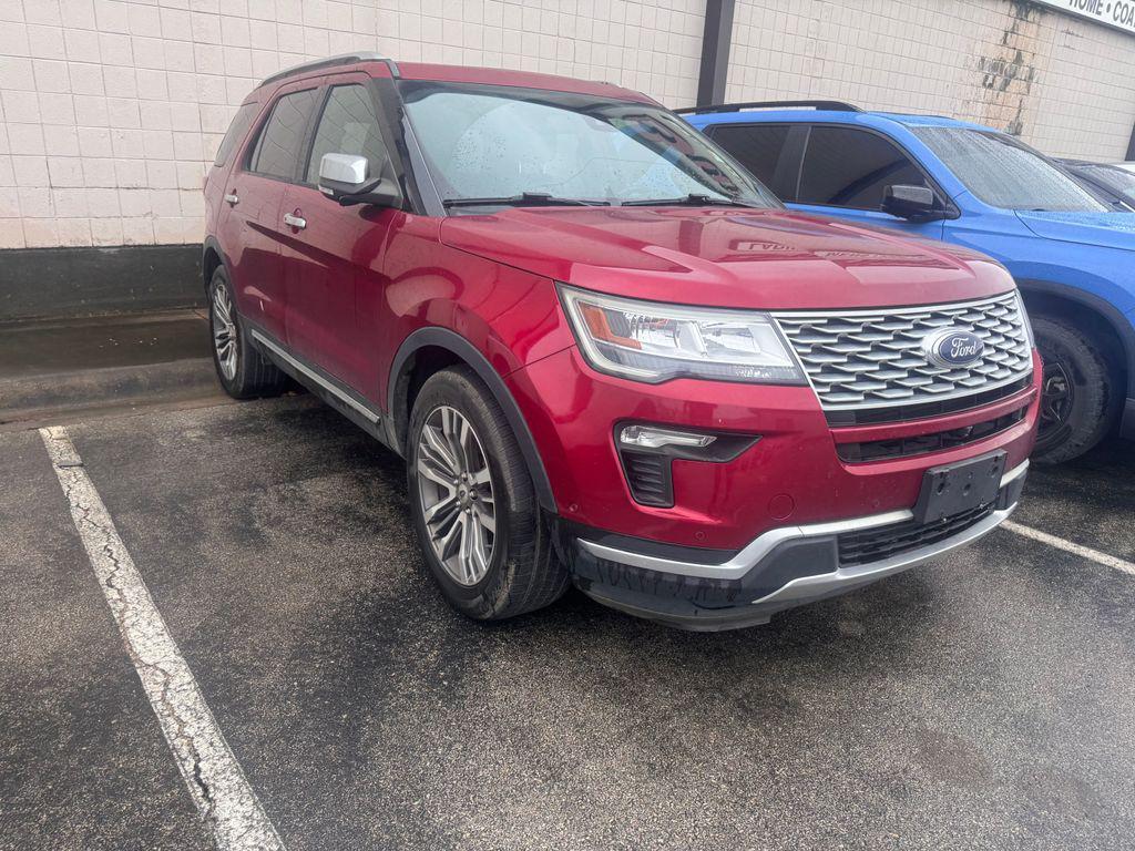 used 2019 Ford Explorer car, priced at $21,969