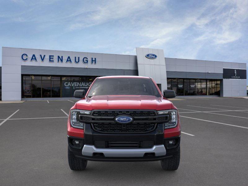 new 2025 Ford Ranger car, priced at $40,765