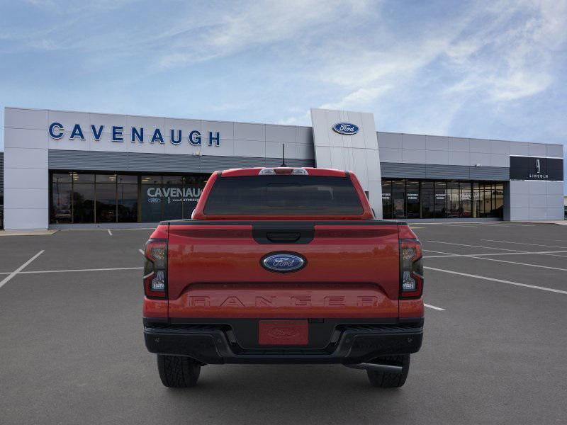 new 2025 Ford Ranger car, priced at $40,765