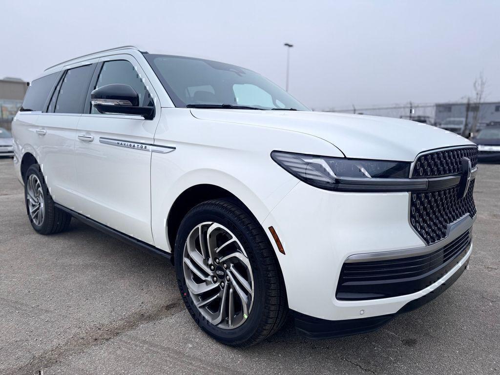 new 2026 Lincoln Navigator car