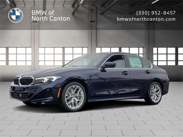 new 2026 BMW 330 car, priced at $58,000