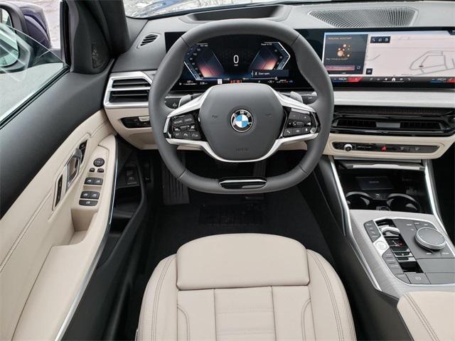 new 2026 BMW 330 car, priced at $58,000