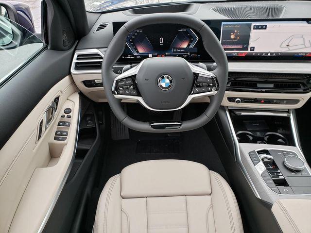 new 2026 BMW 330 car, priced at $58,000