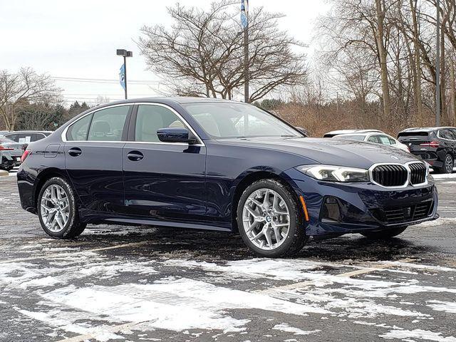 new 2026 BMW 330 car, priced at $58,000
