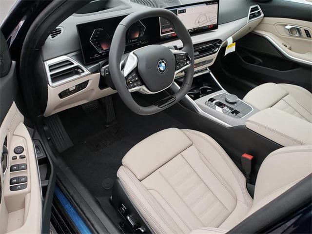 new 2026 BMW 330 car, priced at $58,000