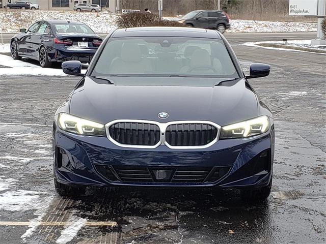 new 2026 BMW 330 car, priced at $58,000