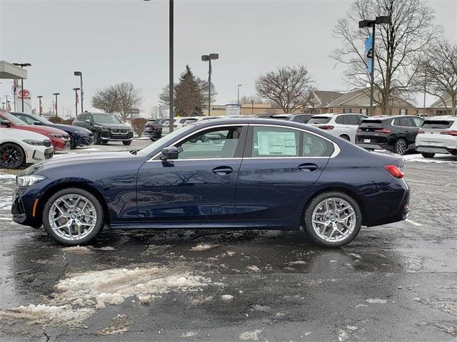 new 2026 BMW 330 car, priced at $58,000