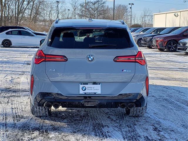 new 2026 BMW X3 car, priced at $74,250