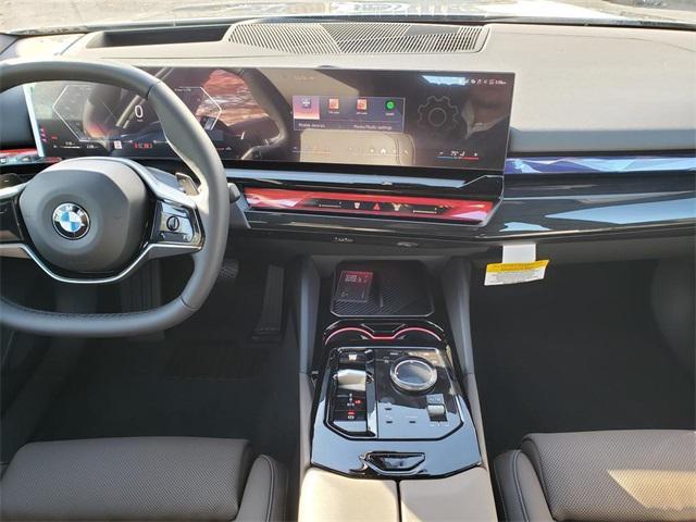 new 2026 BMW 530 car, priced at $72,540