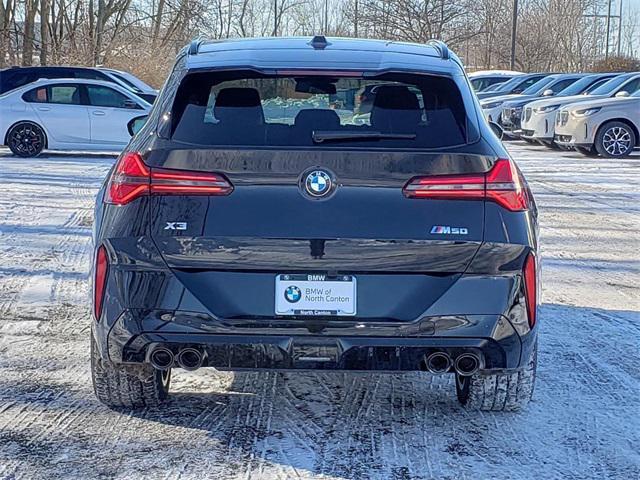new 2026 BMW X3 car, priced at $74,250