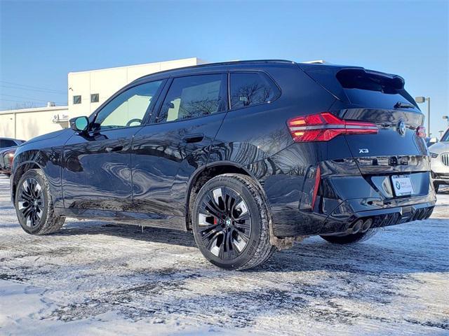 new 2026 BMW X3 car, priced at $74,250