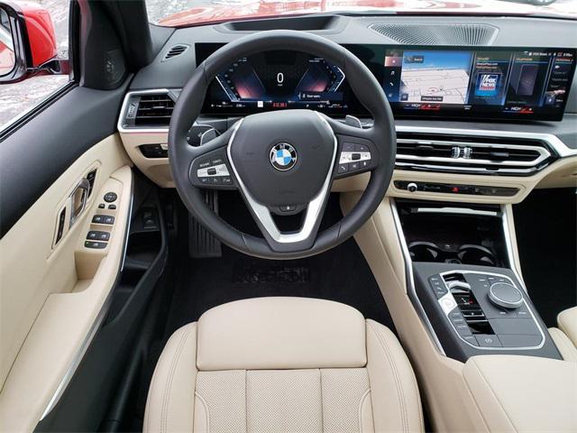 used 2024 BMW 330 car, priced at $37,995