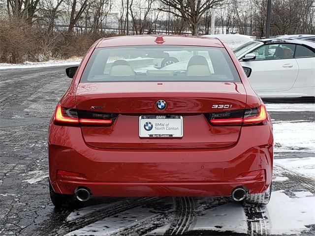 used 2024 BMW 330 car, priced at $37,995